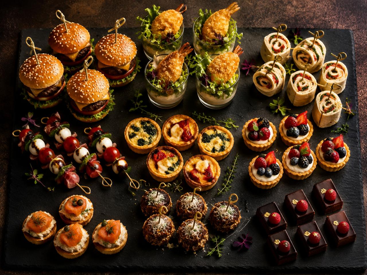 Przekąski finger food