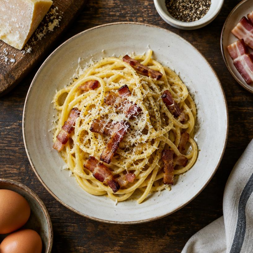 Spaghetti carbonara